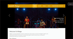 Desktop Screenshot of milege.org